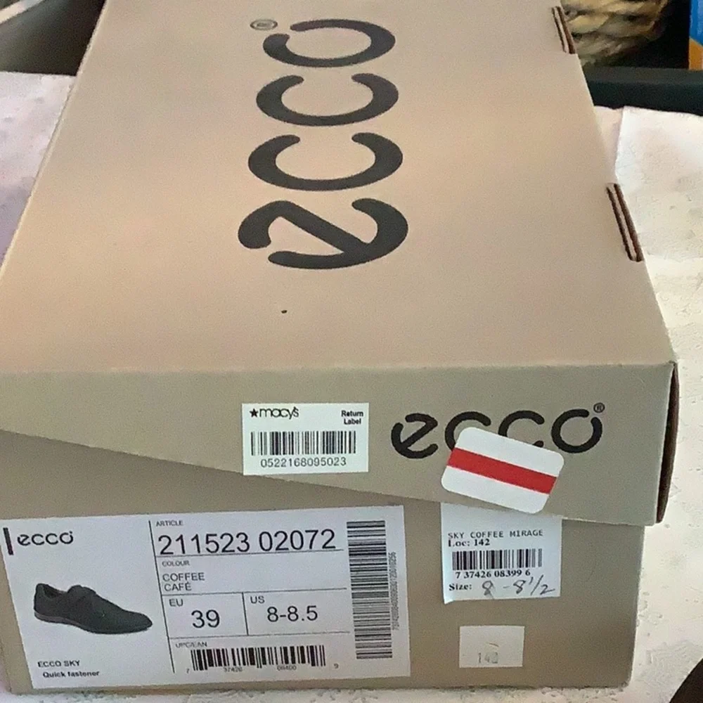 NWT ecco shoes - Picture 8 of 8
